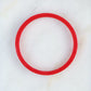 4" Circle Shaped Cookie CutterCircle Cookie Cutter Top View