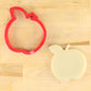 Apple Cookie Cutter for Back to School Cookies