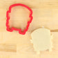School Bus Cookie Cutter for Back to School