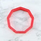 3" Nonagon Shaped Cookie Cutter