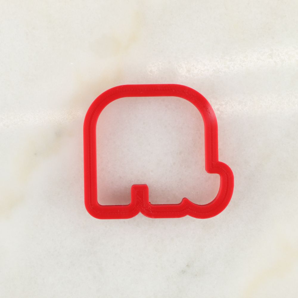 Republican Elephant Cookie Stencil With Cookie Cutter