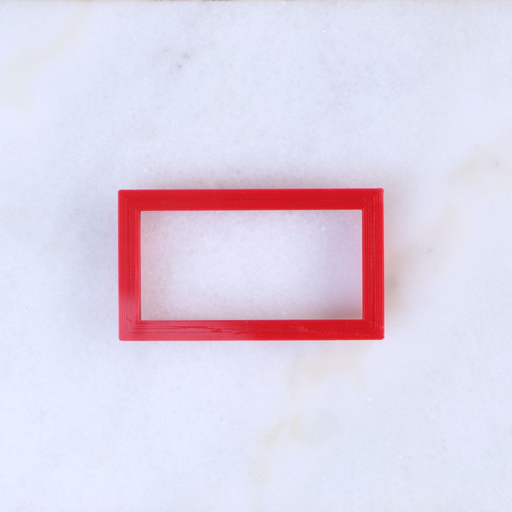 Rectangle Cookie Cutter – Confection Couture Stencils
