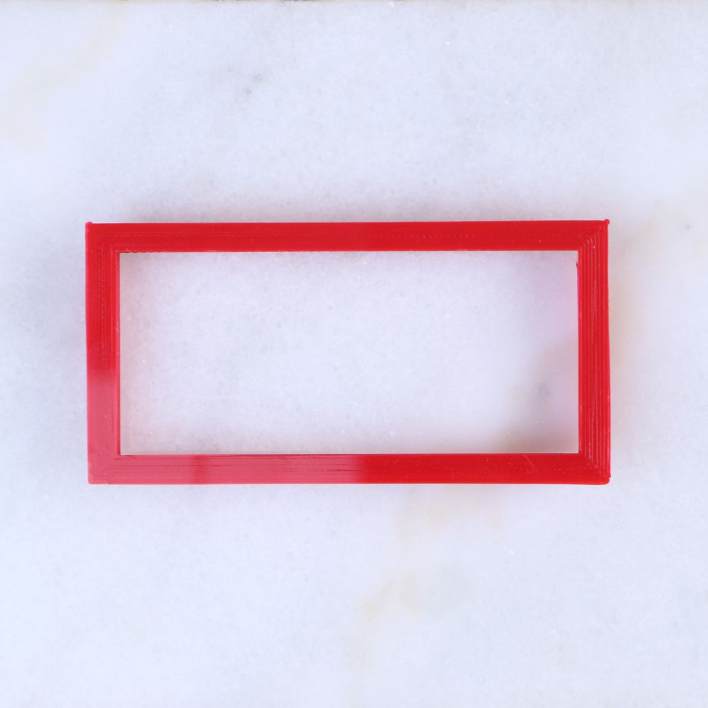 Rectangle Cookie Cutter – Confection Couture Stencils