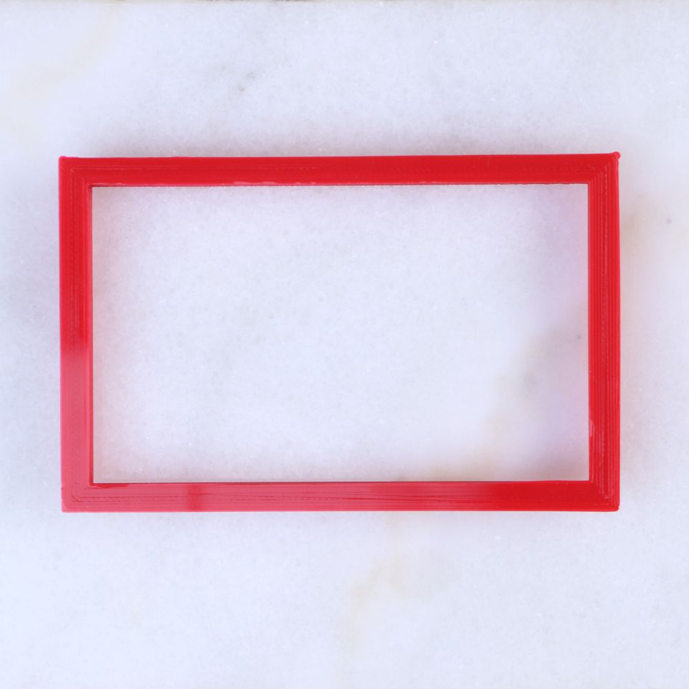 Rectangle Cookie Cutter – Confection Couture Stencils