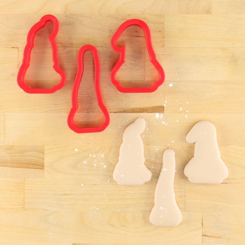 Gnomes Cookie Cutters