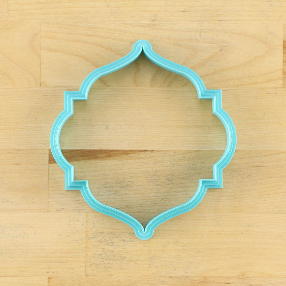 Genie Plaque Cookie Cutter From Julia Usher