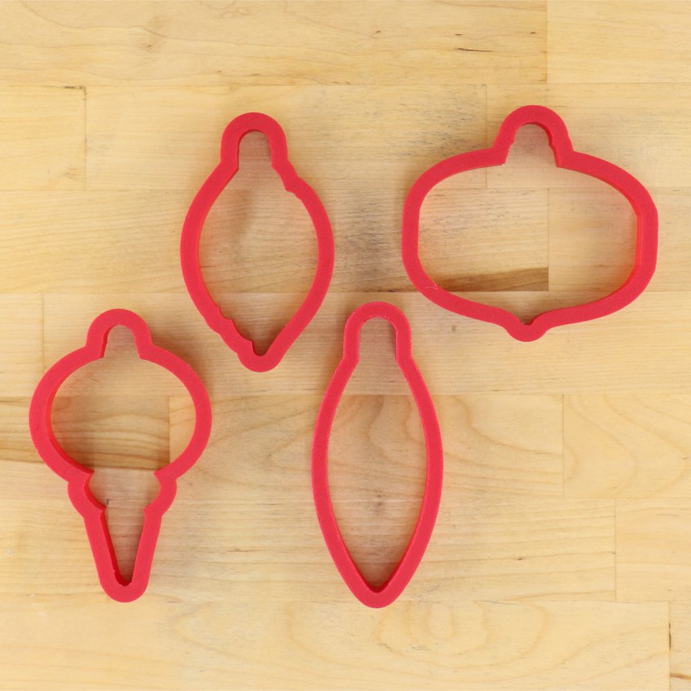 Christmas Pop Out Cookie Cutters