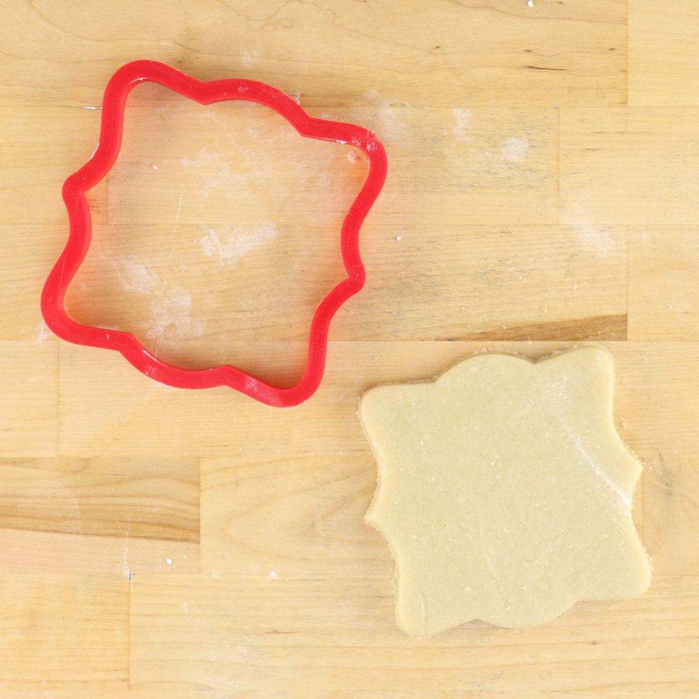 Alford Plaque Cookie Cutter