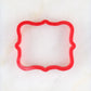 Top view of Chilton Plaque Cookie Cutter