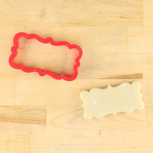 Leyton Plaque Cookie Cutter