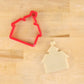 Schoolhouse Cookie Cutter