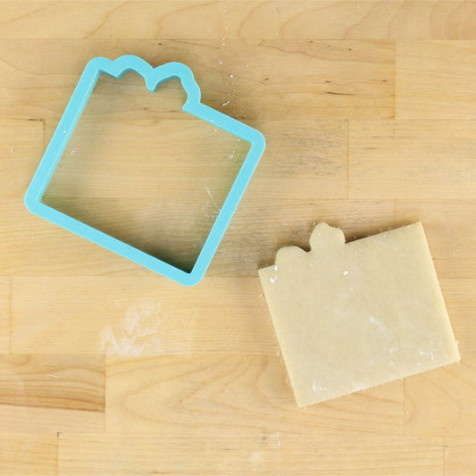 Present Shaped Cookie Cutter by Julia Usher