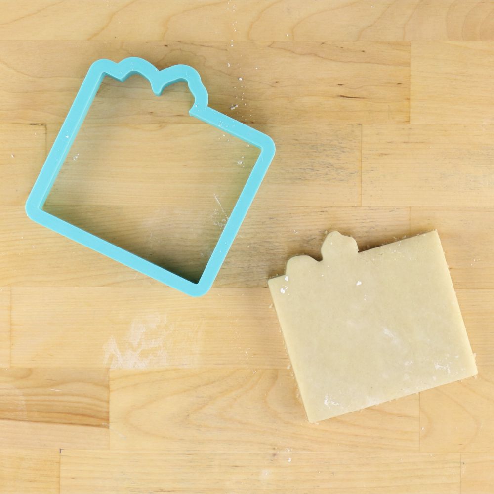 Kerry's Gift Cookie Cutter By Julia Usher