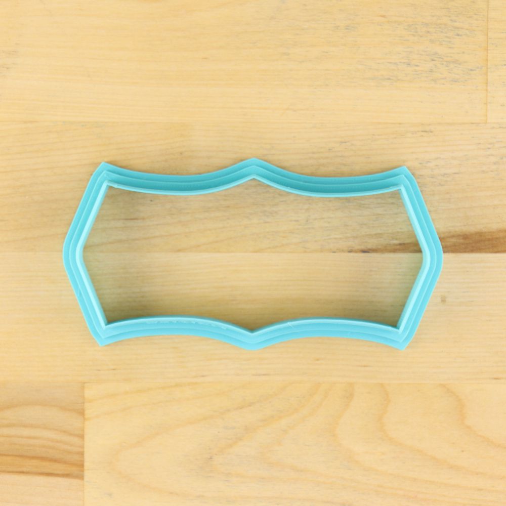 The Denver Plaque Cookie Cutter From Julia Usher
