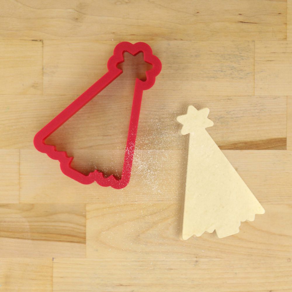 Dress Your Christmas Tree Cookie Cutter