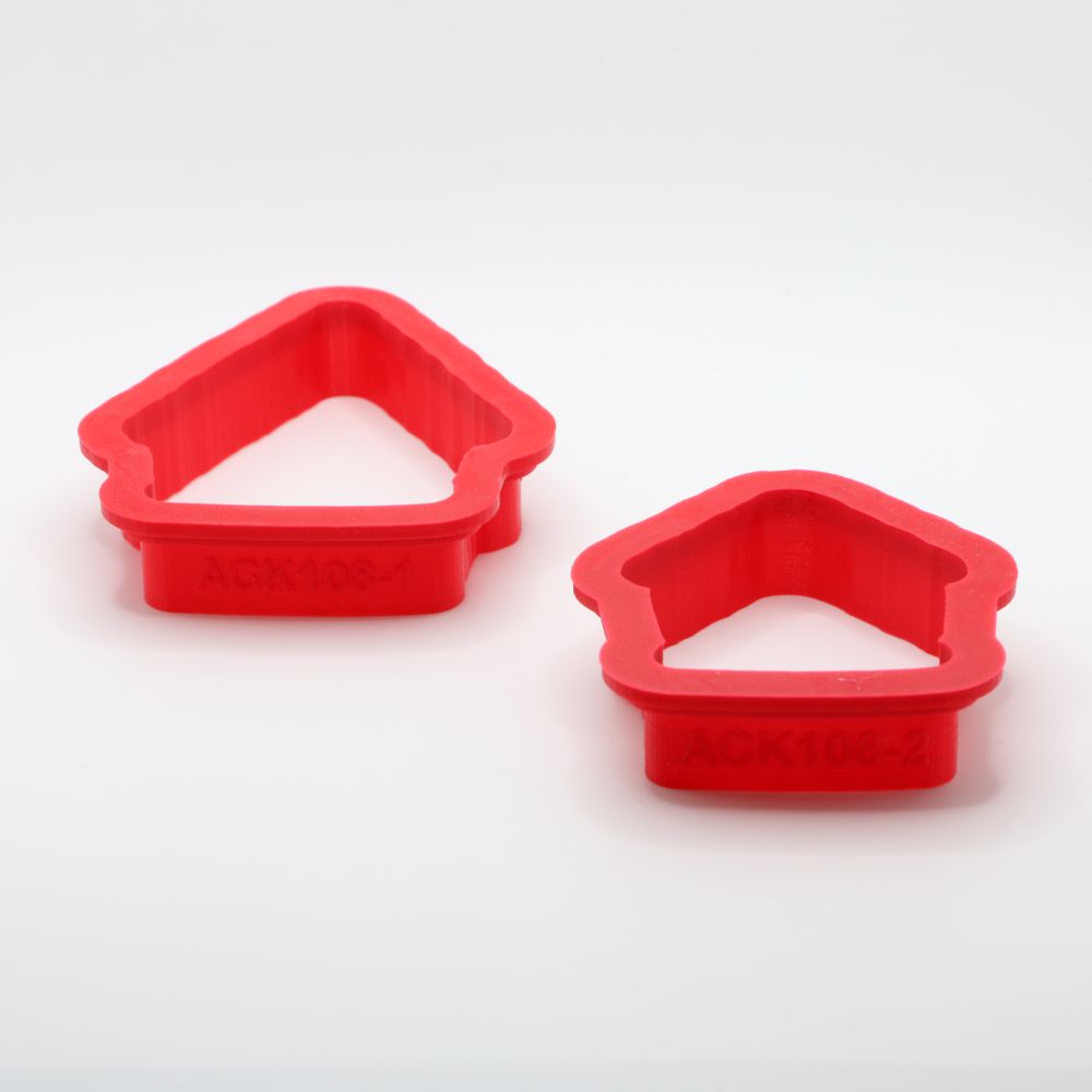 Cookie Cutter for House Shape Cookies – Confection Couture Stencils
