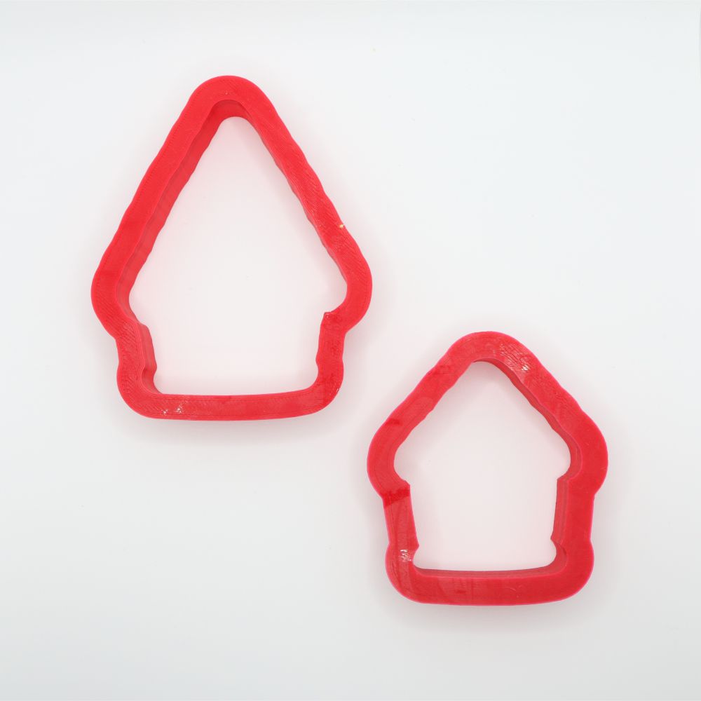 House Shape Cookie Cutters