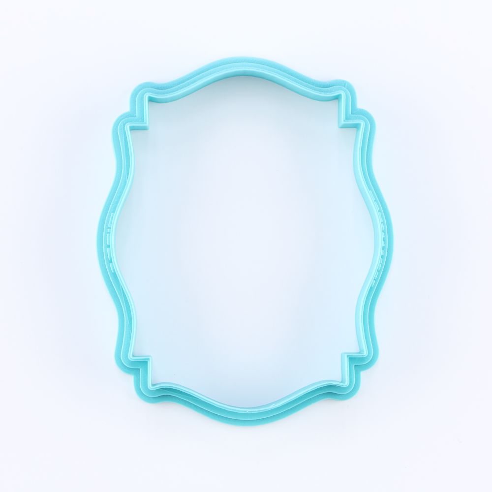 Theron Plaque Cookie Cutter From Julia Usher