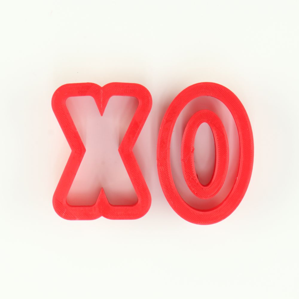 XO Letters Cookie Cutters