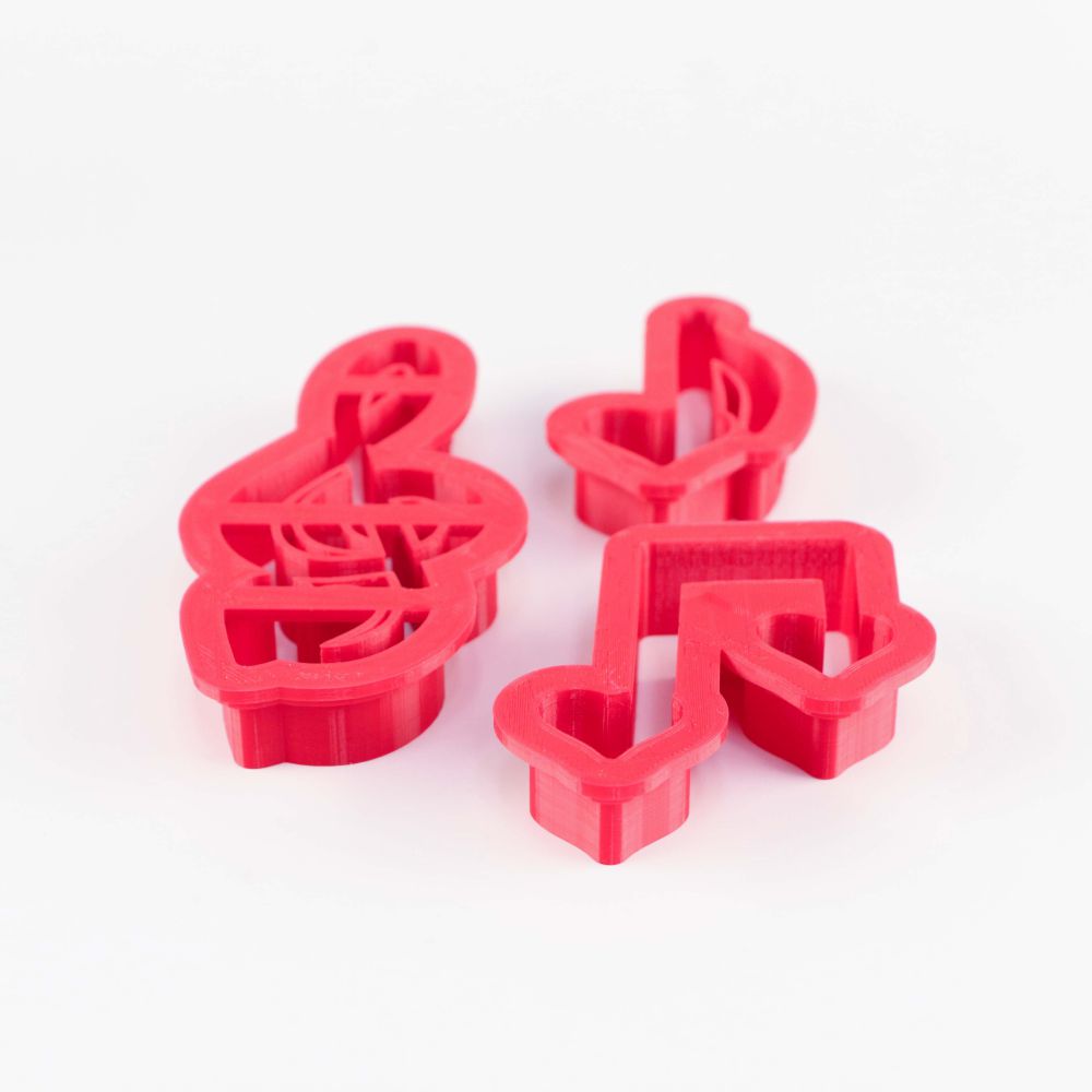 Musical Notes Cookie Cutters Confection Couture Stencils
