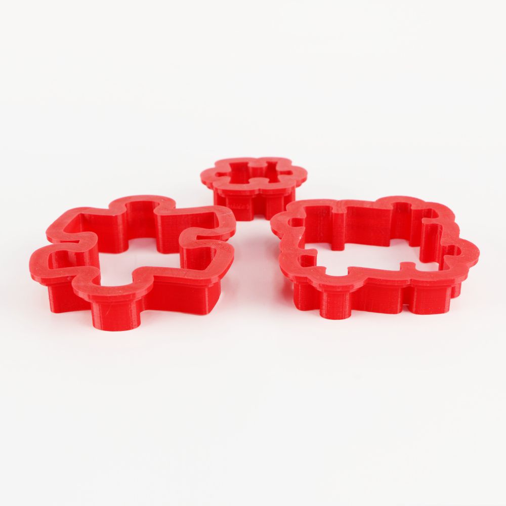 Puzzle Cookie Cutter Side View
