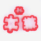 Puzzle Cookie Cutter Top View