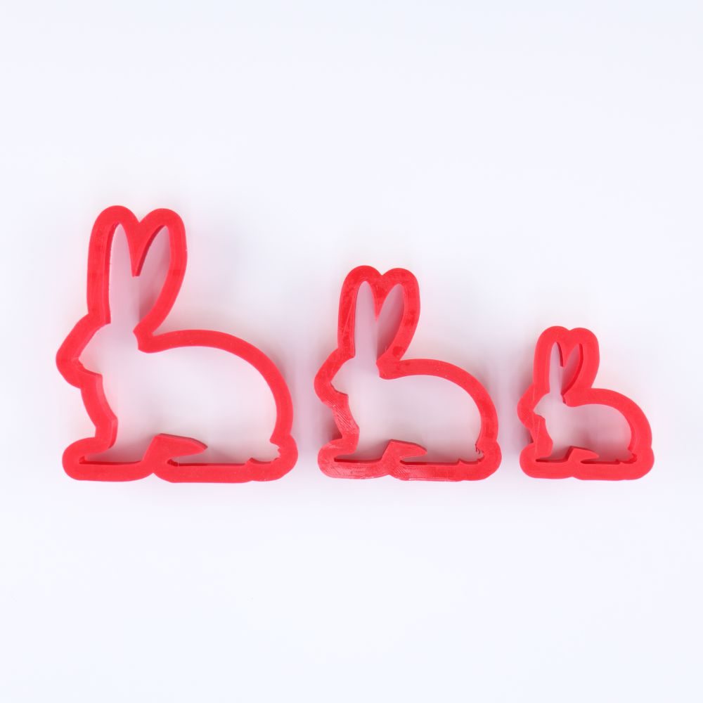Rabbit Cookie Cutters for Easter