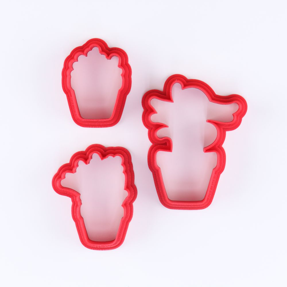 Potted Aloe Cookie Cutters