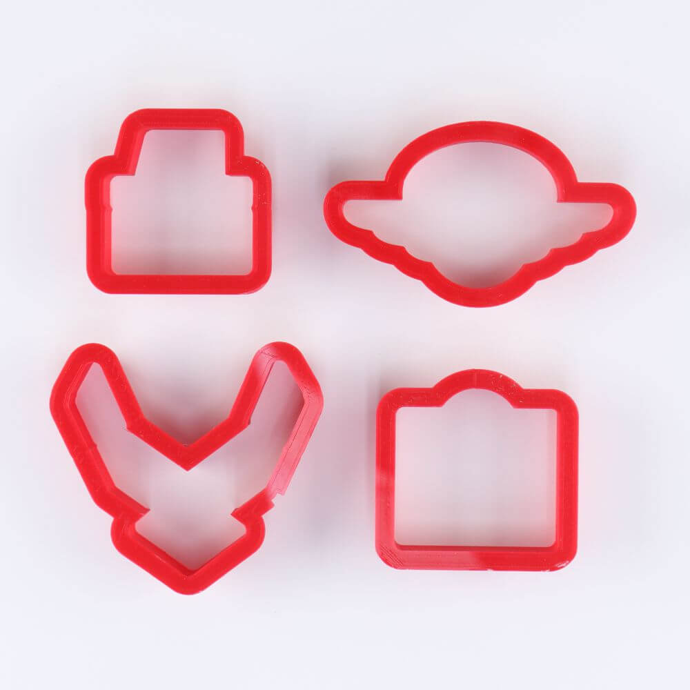 Aim High Air Force Cookie Stencil Set With Cookie Cutters