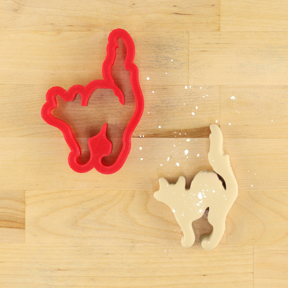 Black Cats Halloween Cookie Cutter â Confection Couture Stencils
