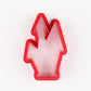 haunted house Halloween cookie cutter