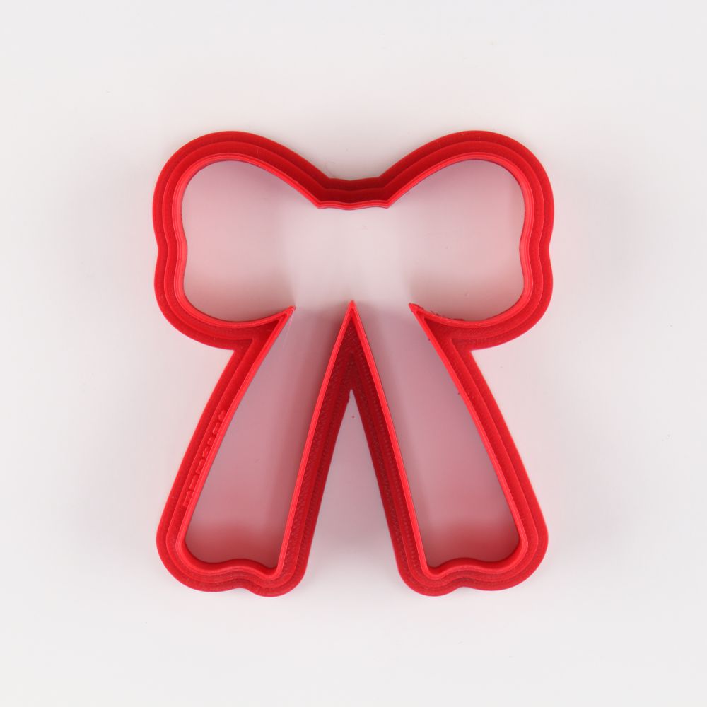 Christmas Bow Cookie Cutter