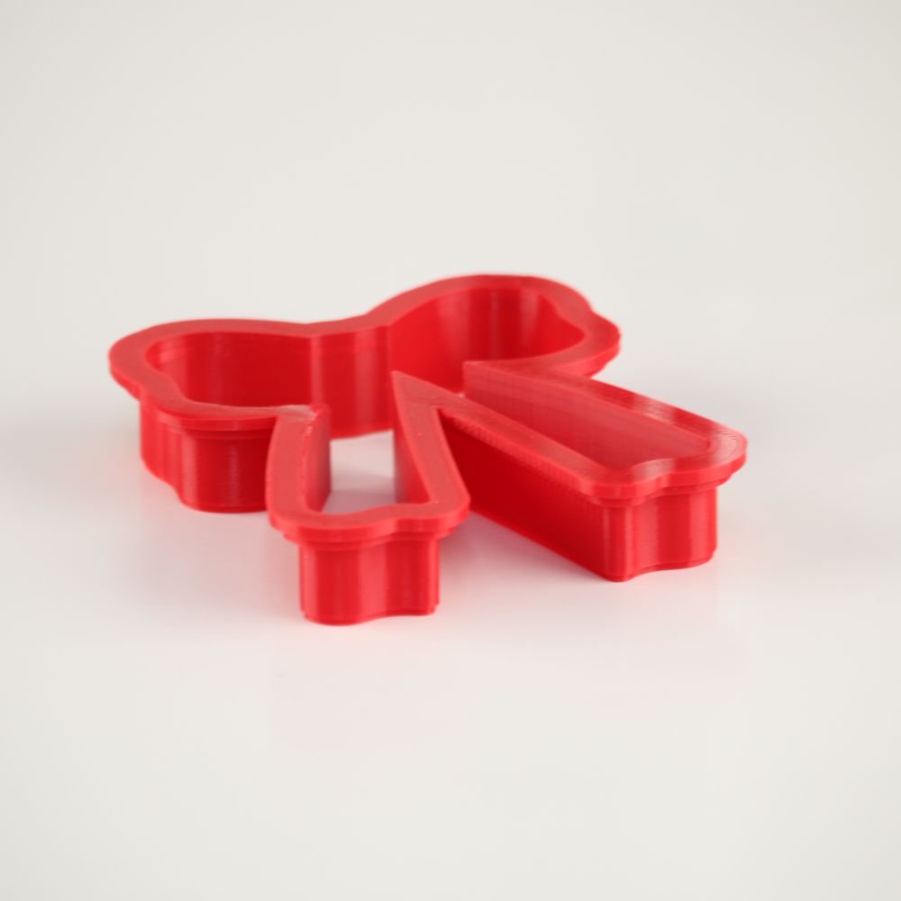 Christmas Bow Cookie Cutter
