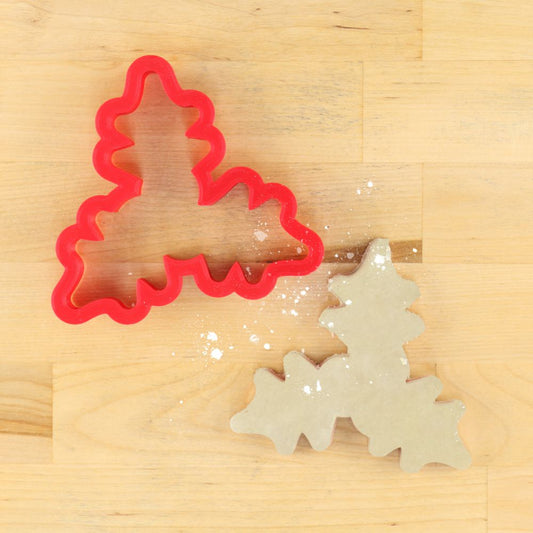 Christmas Holly Cookie Cutter
