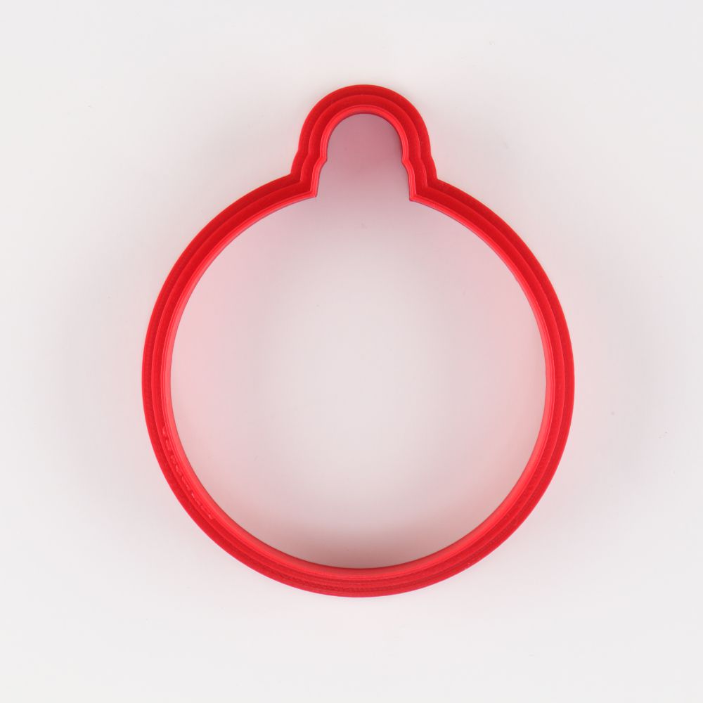 Christmas Ornament Cookie Cutter
