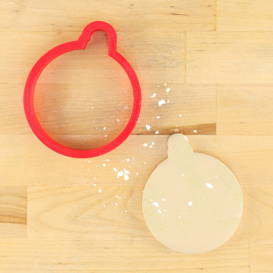 Basic Christmas Ornament Cookie Cutter