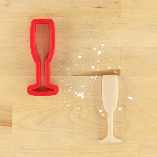 Champagne Flute Cookie Cutter