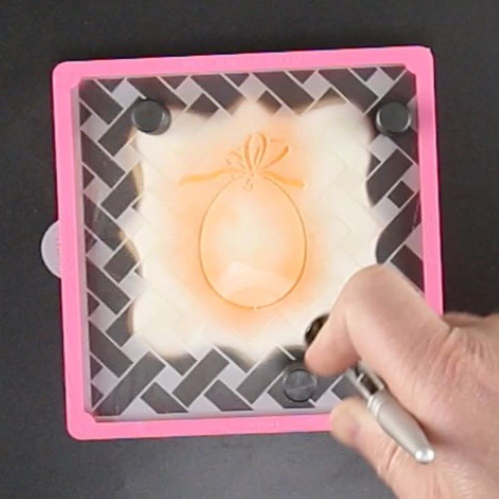 The Stencil Genie Cookie Decorating Tool