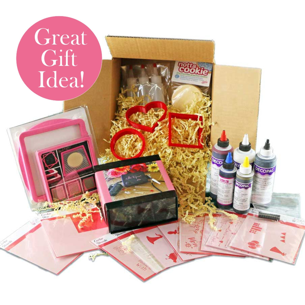 Deluxe Air Brushing Starter Kit is a great gift idea