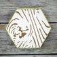 Wood Grain Background Fall Cookie Stencil