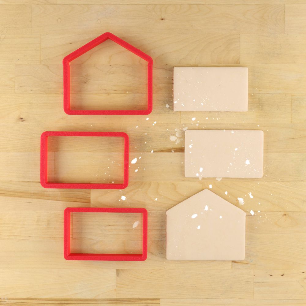 Letter and Envelope Cookie Cutters