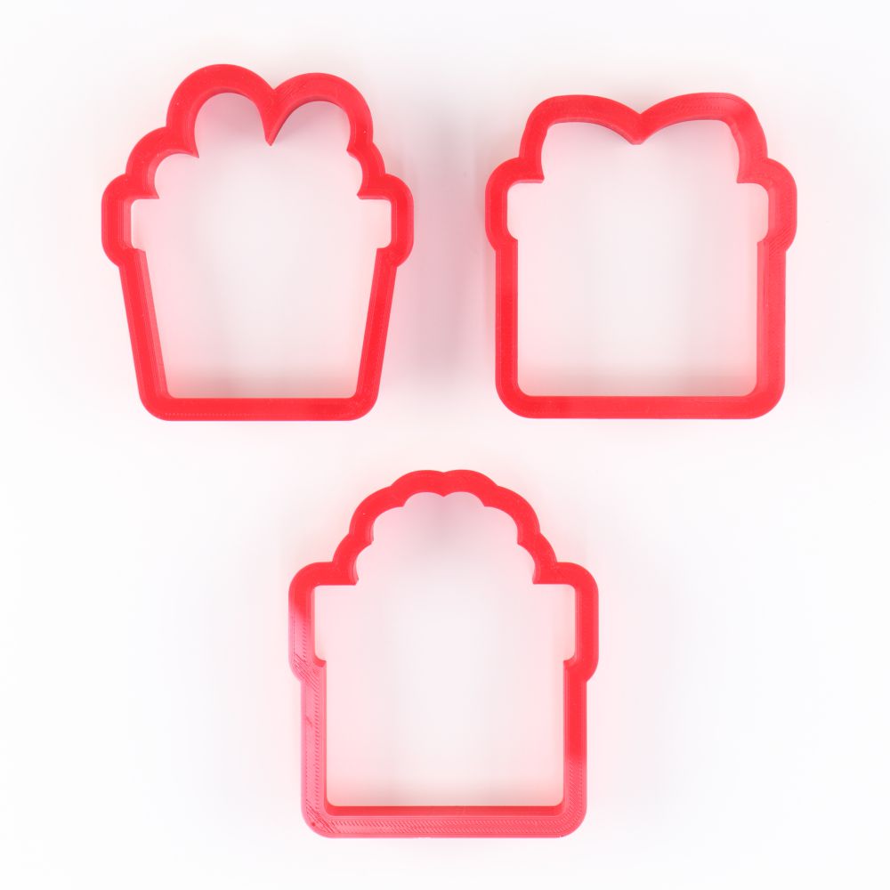 Gift Box Cookie Cutter Set – Confection Couture Stencils