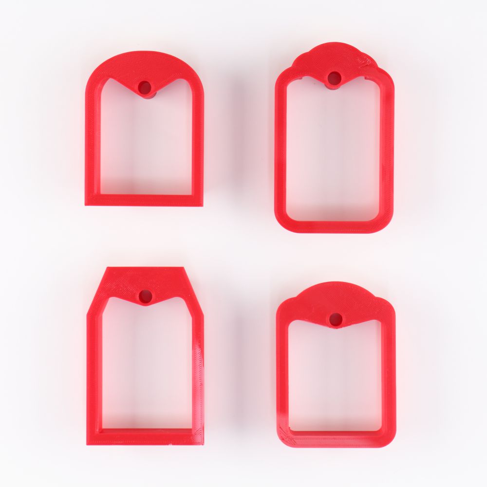 Gift Tag Cookie Cutters