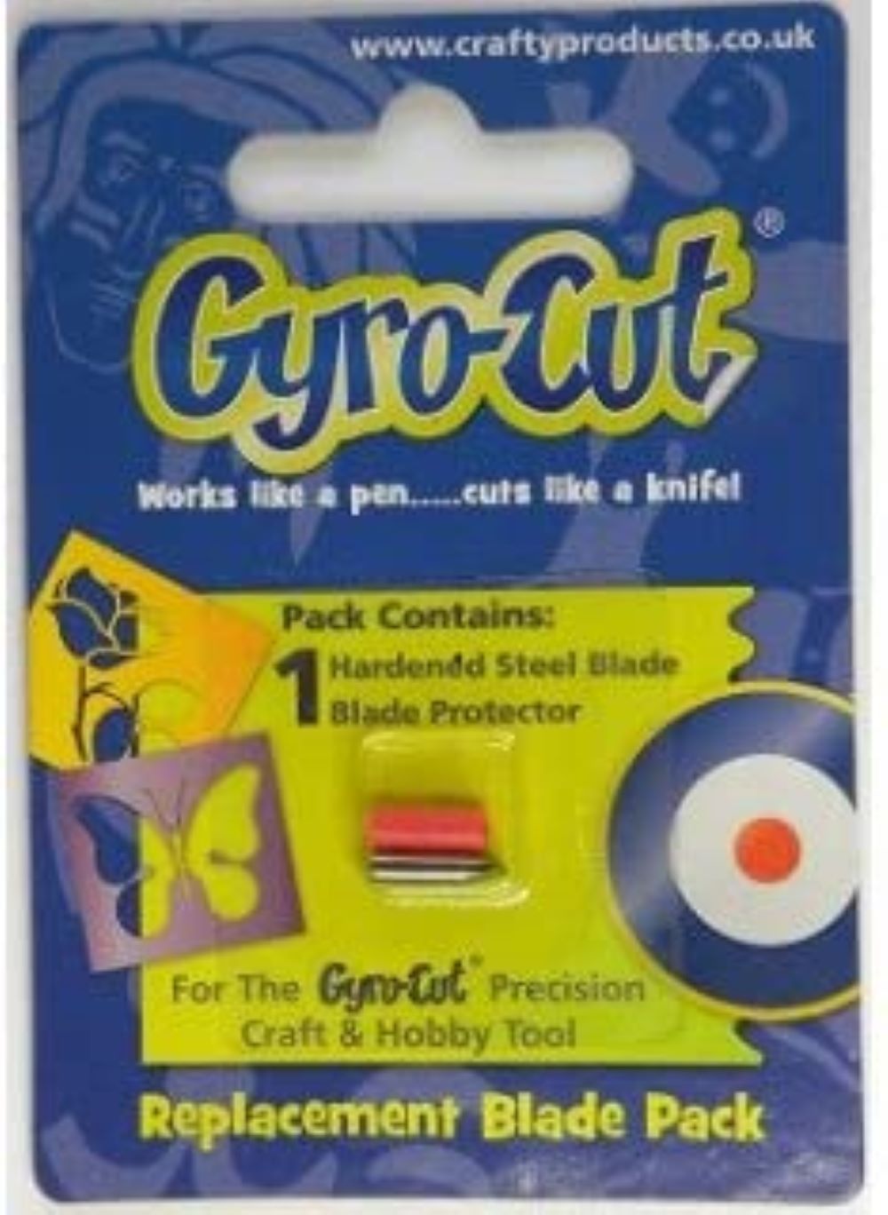 The Gyro-Cut Craft & Hobby Tool is now available at Hobby Lobby in