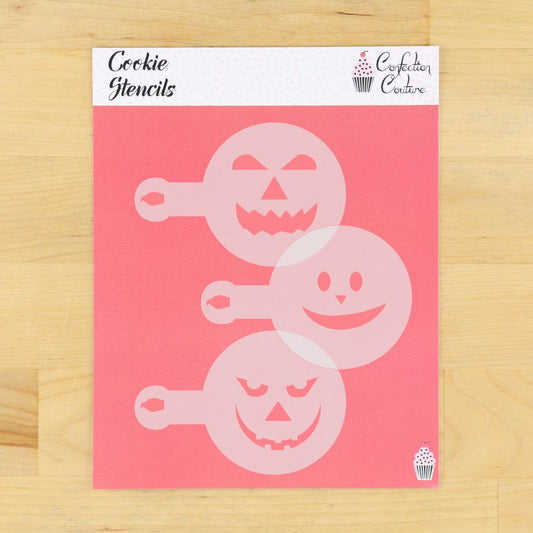 Googly Eyes Stencils For Halloween Cookies – Confection Couture Stencils