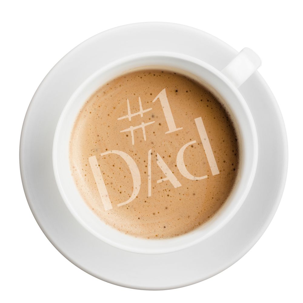 Coffee Art for Father's Day