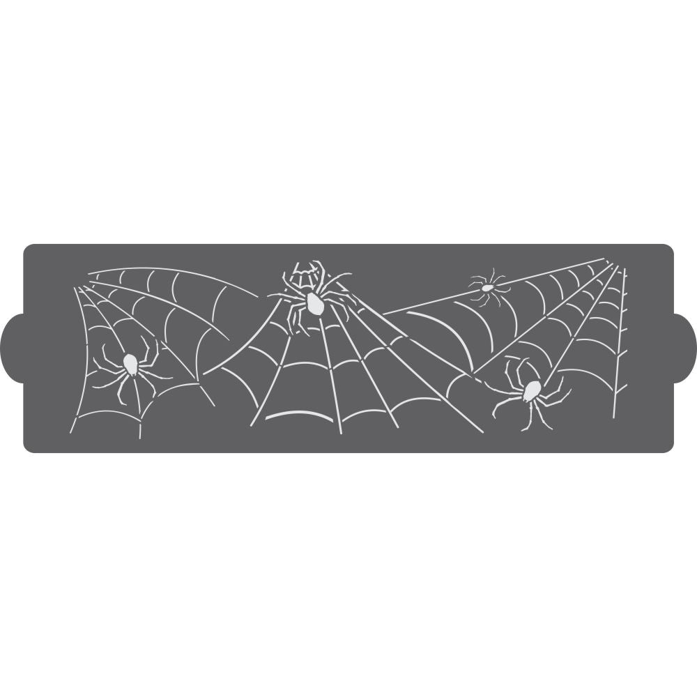 Spider Web Cake Stencil for Cake Decorating