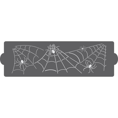 Spider Web Cake Stencil for Cake Decorating