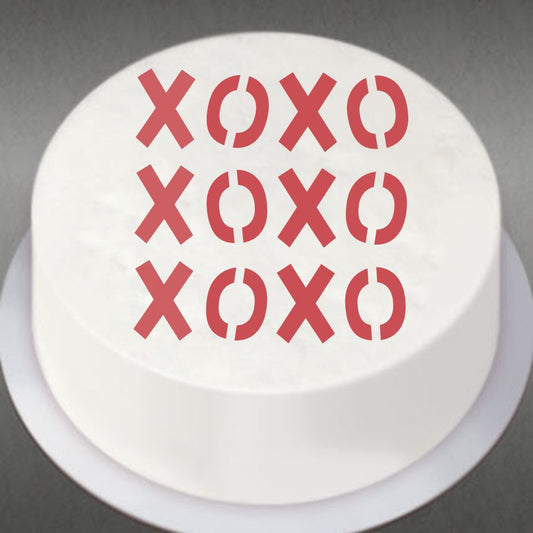 Chanel 2 Stencil – Over The Top Cake Supplies - The Woodlands
