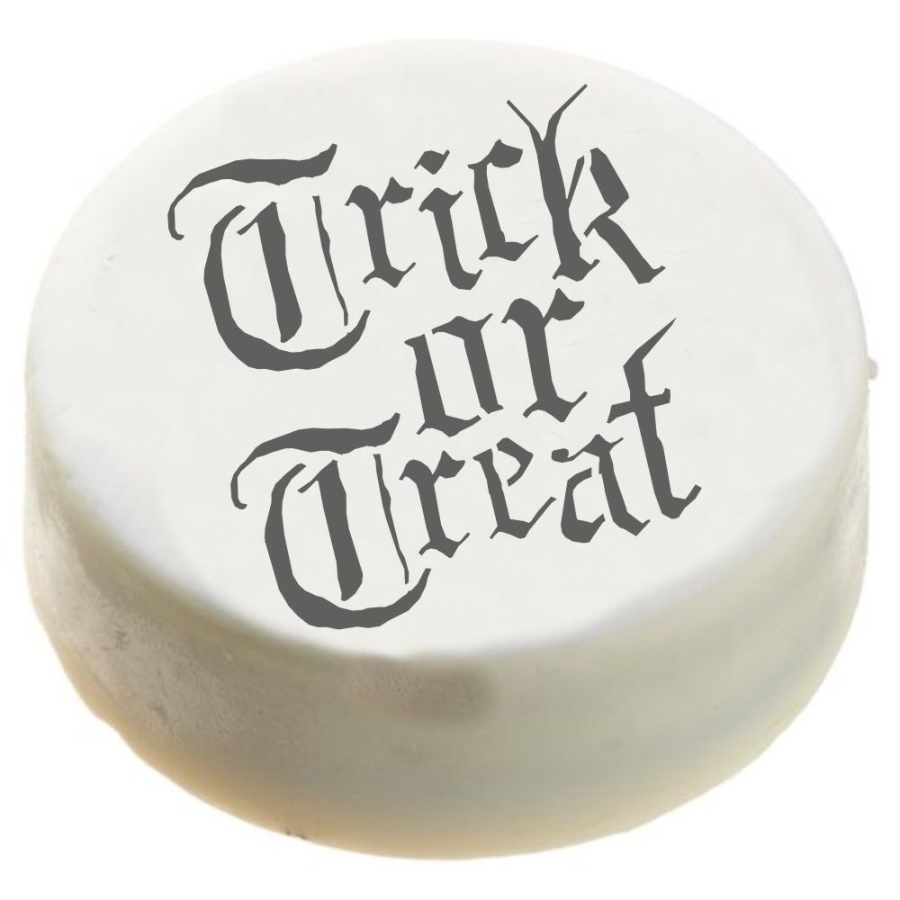 Trick or Treat Cake Top Stencil Trio